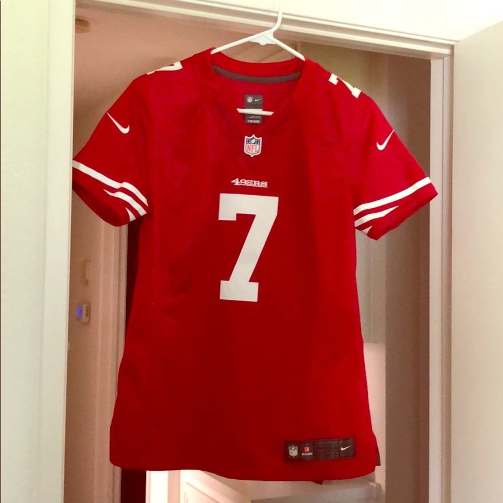 Women’s Nike Kaepernick jersey size medium